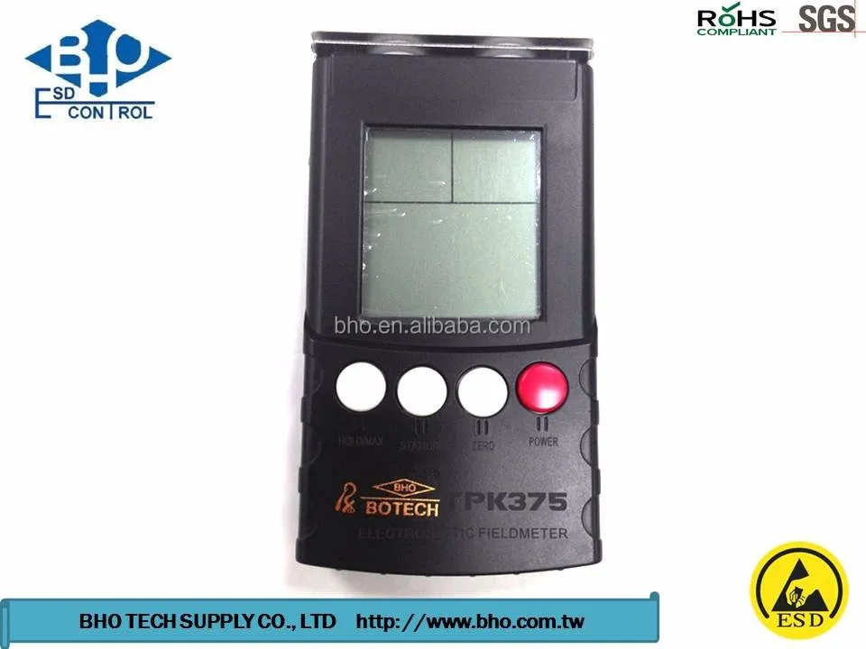 TPK-375 Electronic Fieldmeter