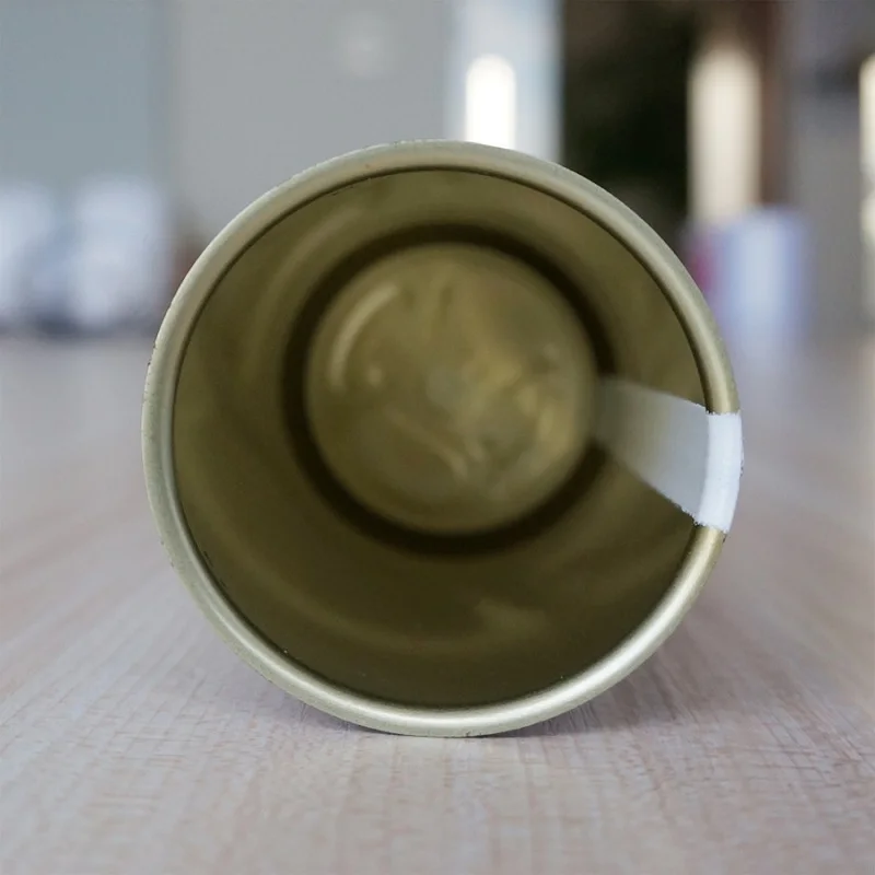 5133# 250ml Round Tinplate Soft Drink Tin Cans