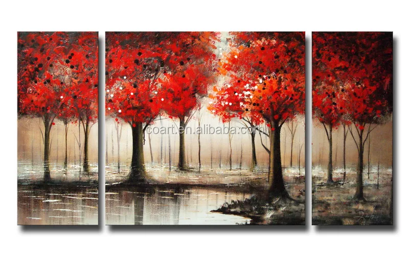 New arrival landscape wholesale oil painting on canvas