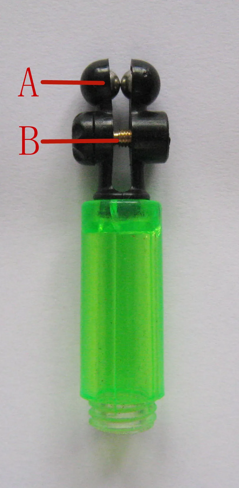 Cheap four color head fishing bite alarm connector swing device fishing swinger