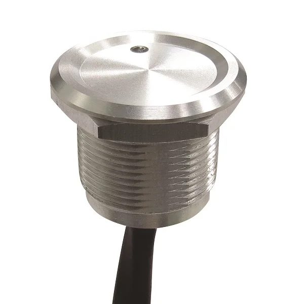 
19mm High performance IP67 IK LED water-proof matel pushbutton Piezo switch 