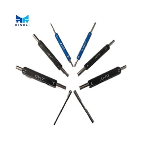 measuring pin gauges/metric pin gauge set micro thread plug gauge