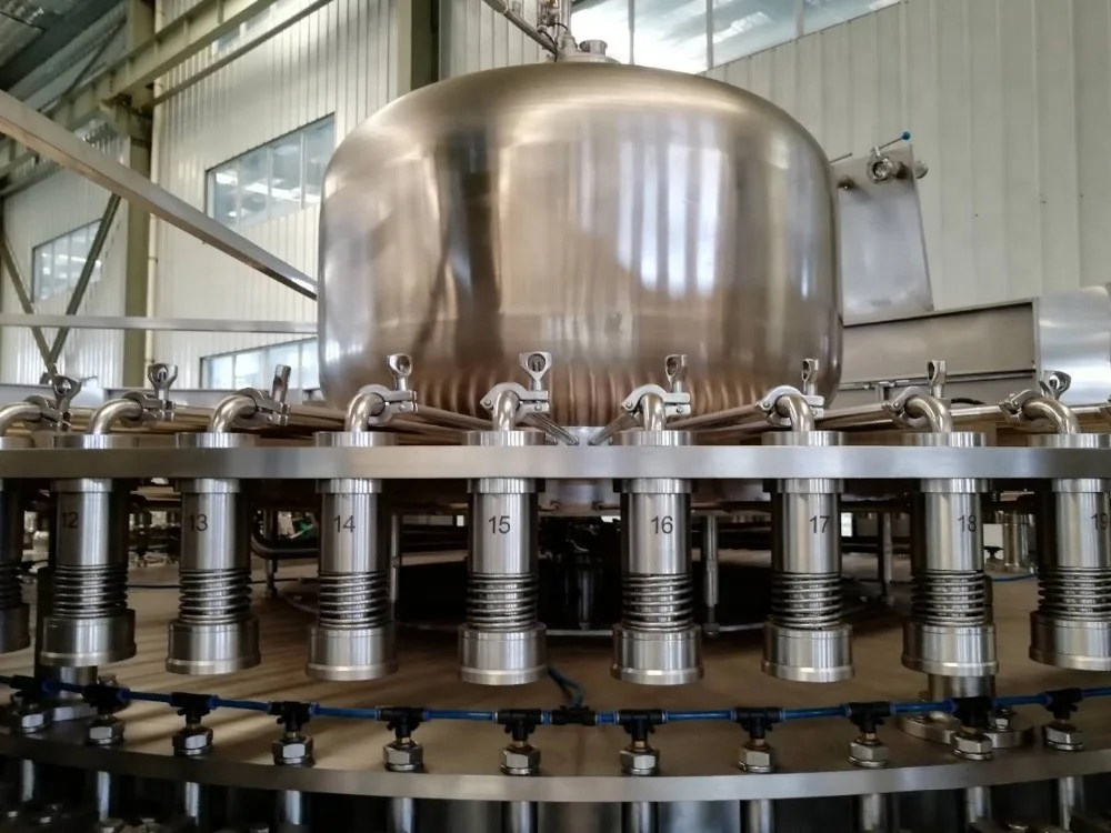 
Full Automatic High Capacity Beer Filling Machine 