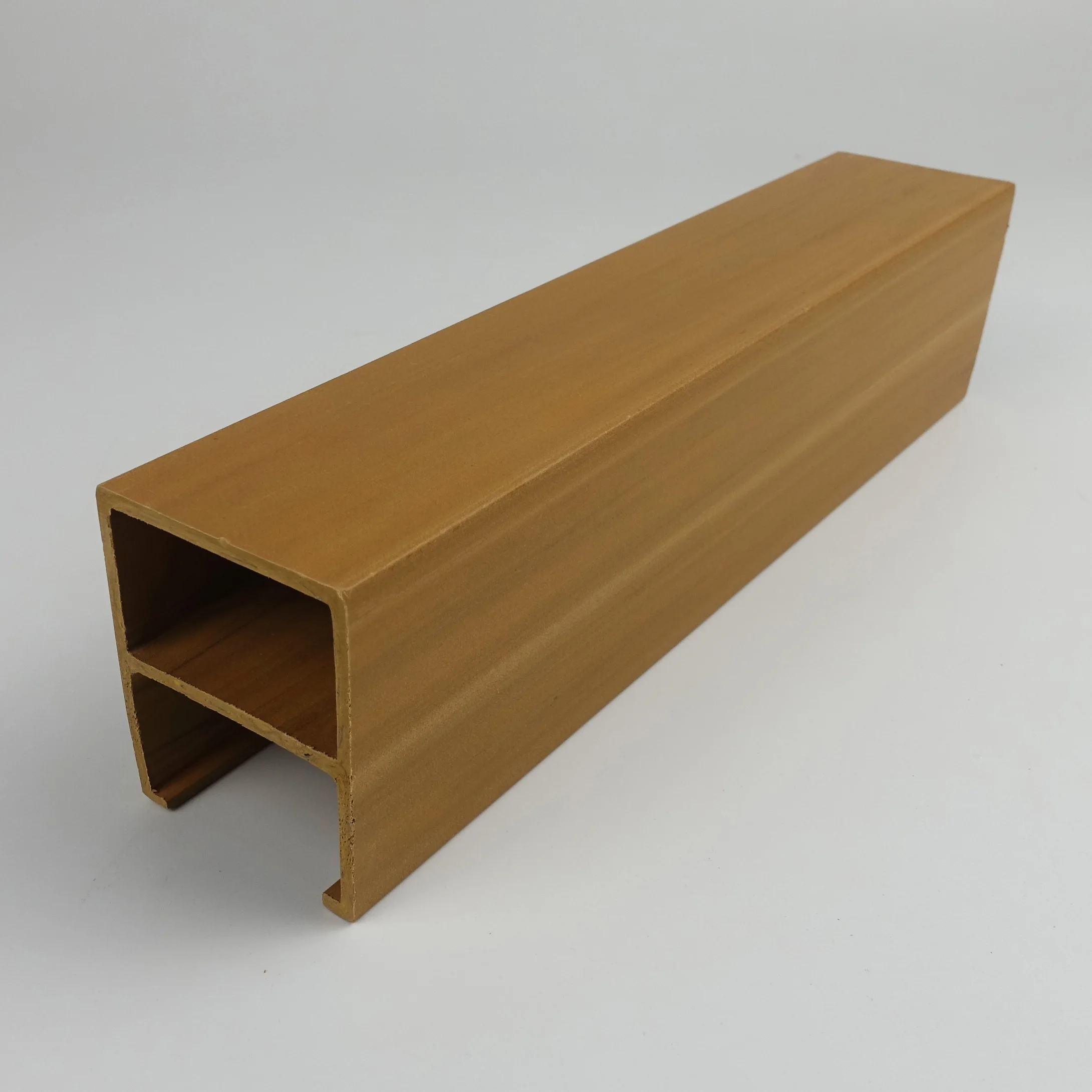 Anti Corrosive Wood Texture Decorative Waterproof Interior WPC Roof Decoration Ceiling Outdoor