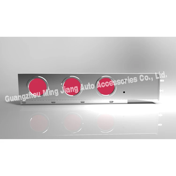 
Dump Truck Mud Flap Hangers LED Lights 33