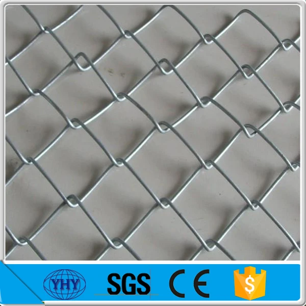2 inch chain link fence/diamond mesh fence (ISO & CE & BV certification factory)