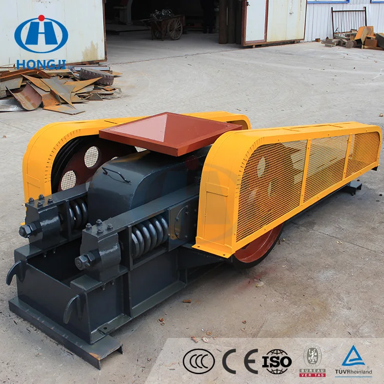 Most Popular Roller Crusher Type 2PG-610*400 Double Roll Crusher Manufacturer