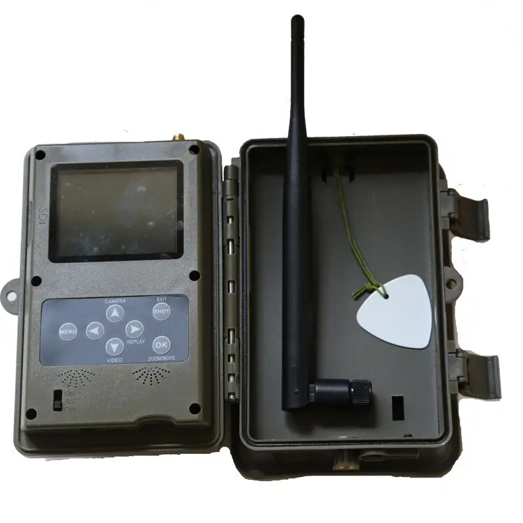 Wireless Trail Scouting Camera 1080P HD Night Vision Digital Camera 4G MMS Hunting Camera