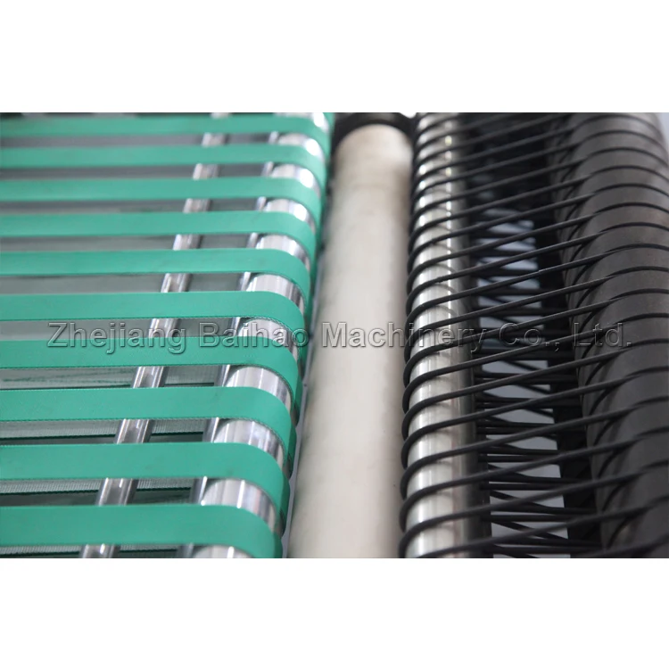 
Baihao Cheap Auto 20-220mm Heat Sealing Bopp Plastic Bag Forming Making Machine 