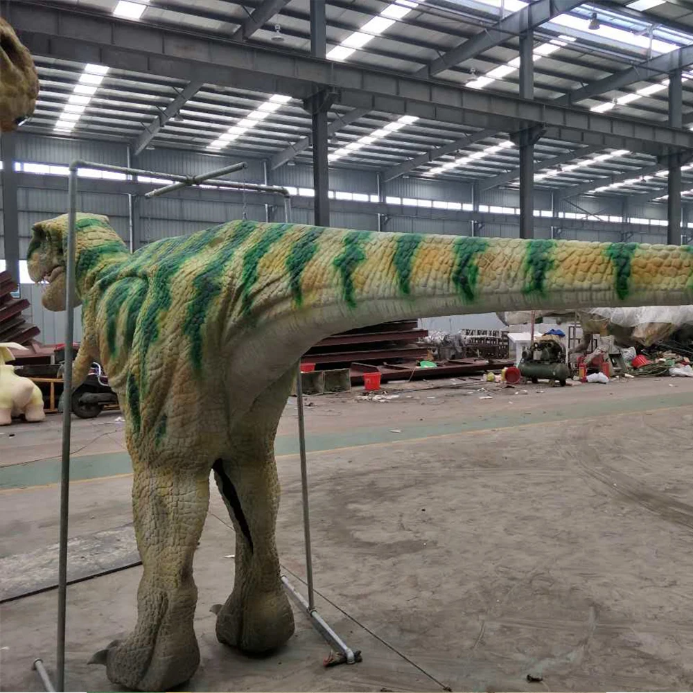 Lifelike life size realistic Japanese costume mascot dino costume