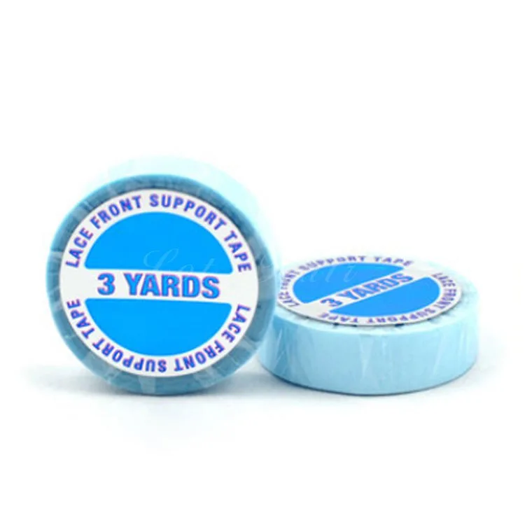 Wholesale price double side super blue adhesive tape for hair extensions