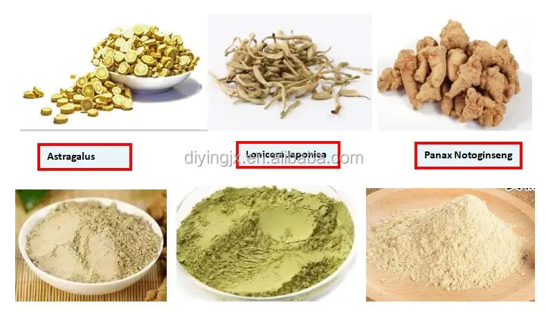 Herb  Grinding Powder