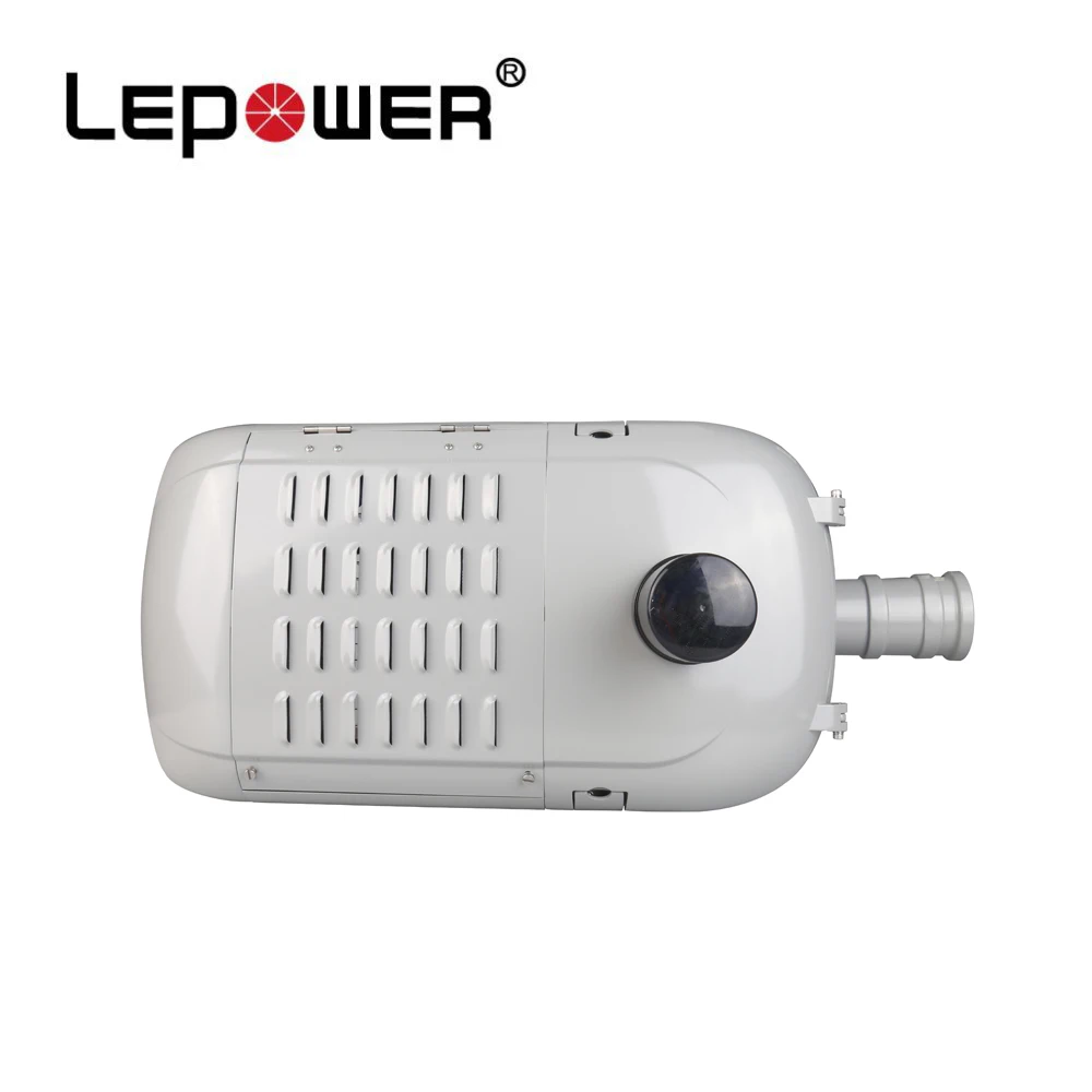 China best sales street light trucks fluorescent 250W street light with dark to dawn sensor