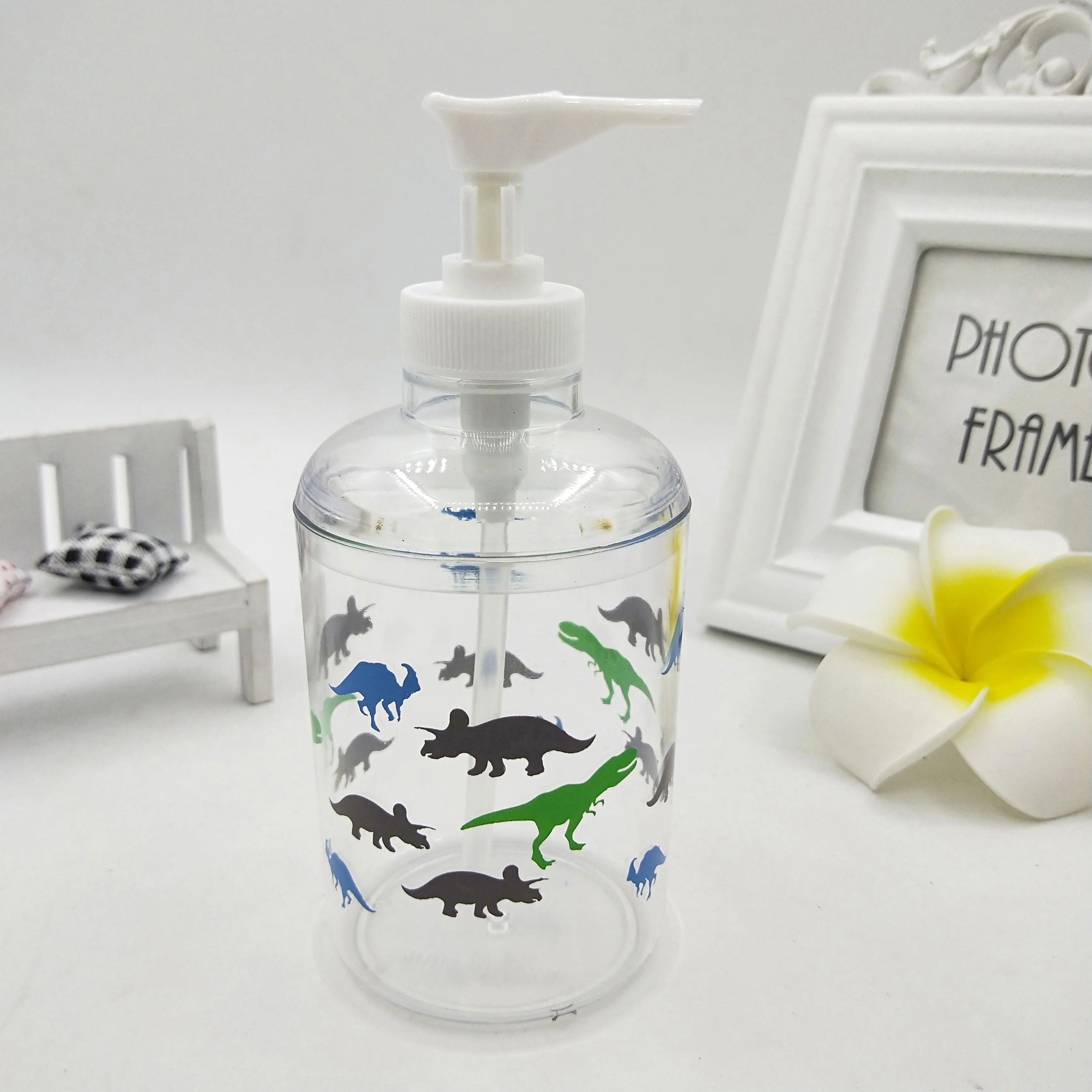 3pcs Plastic Bathroom Accessory Set Luxury Bath Accessories Bath Set Lotion Bottles, Toothbrush Holder, Soap Dish