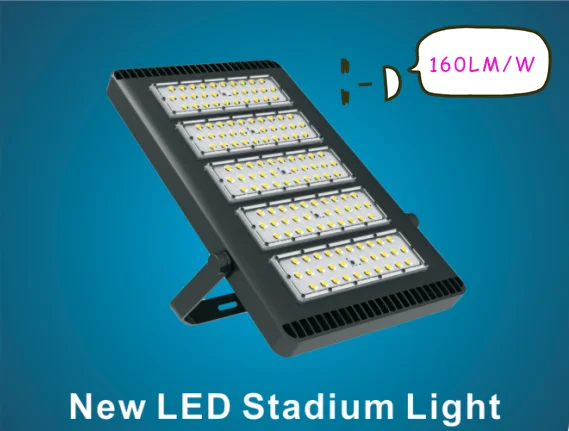 5 years warranty 240w led stadium flood light with luxeon 5050 led and Meanwell driver 160lm/w