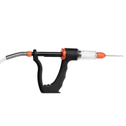 Professional Automatic BBQ Meat Marinade Injector Gun Kit,  Two Commercial Grade Marinade Needles