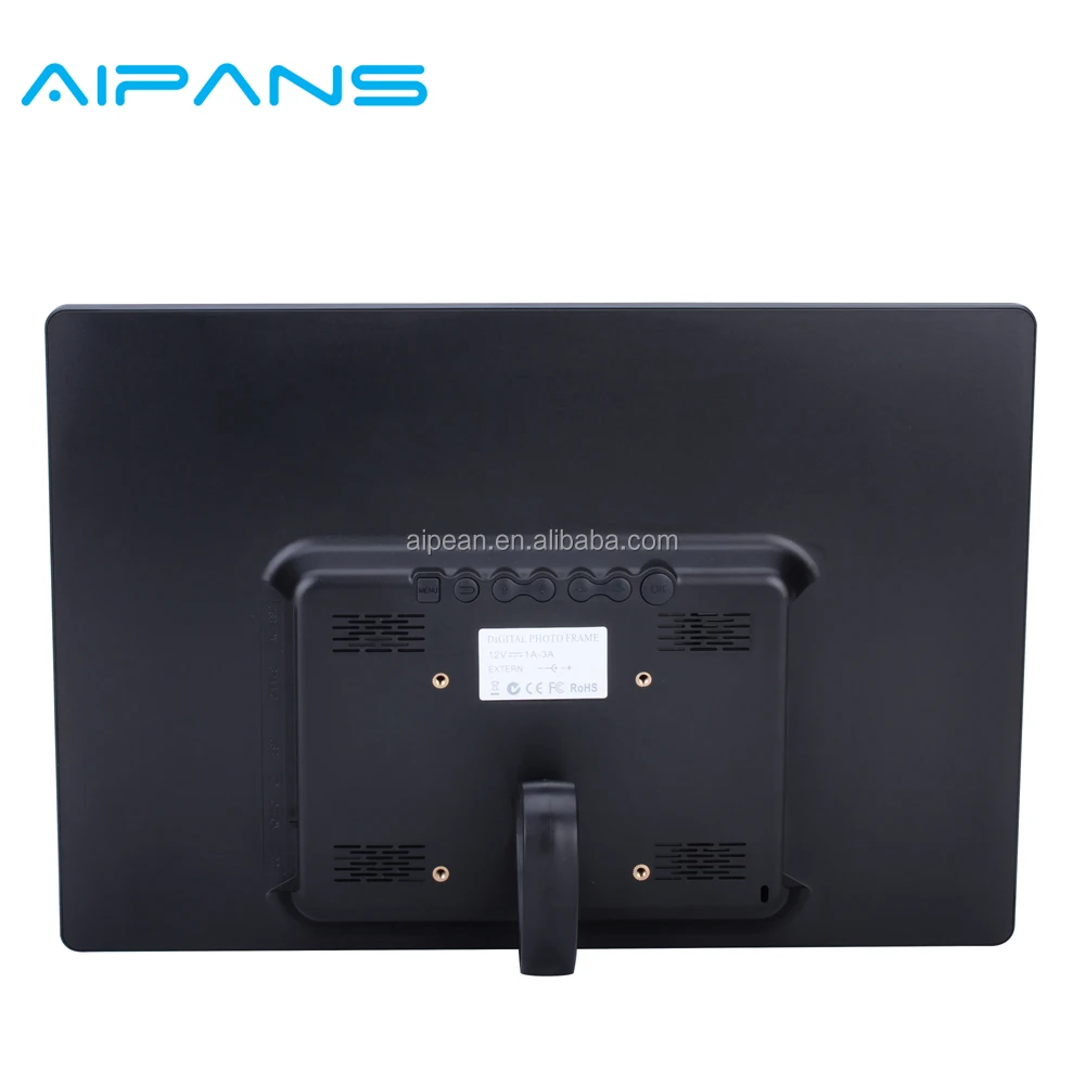 
15 Inch LED Screen Digital Photo Frame 1280*800 dots LCD advertising display support video/audio/picture/e-book frame HD 1080P 