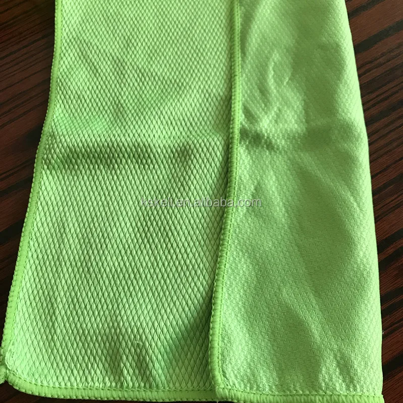 microfiber lens cloth fish scale fabric glass cloth