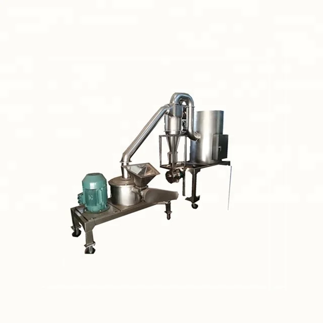 Sugar pulverizer & Salt grinding machine