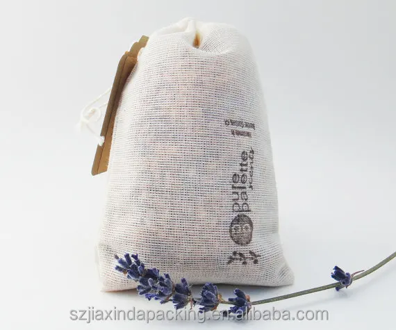 Wholesale muslin bag organic
