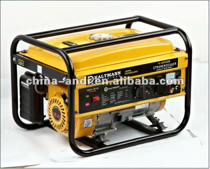 2kw астра корея бензиновых генераторов типа( ad3700- пр)
