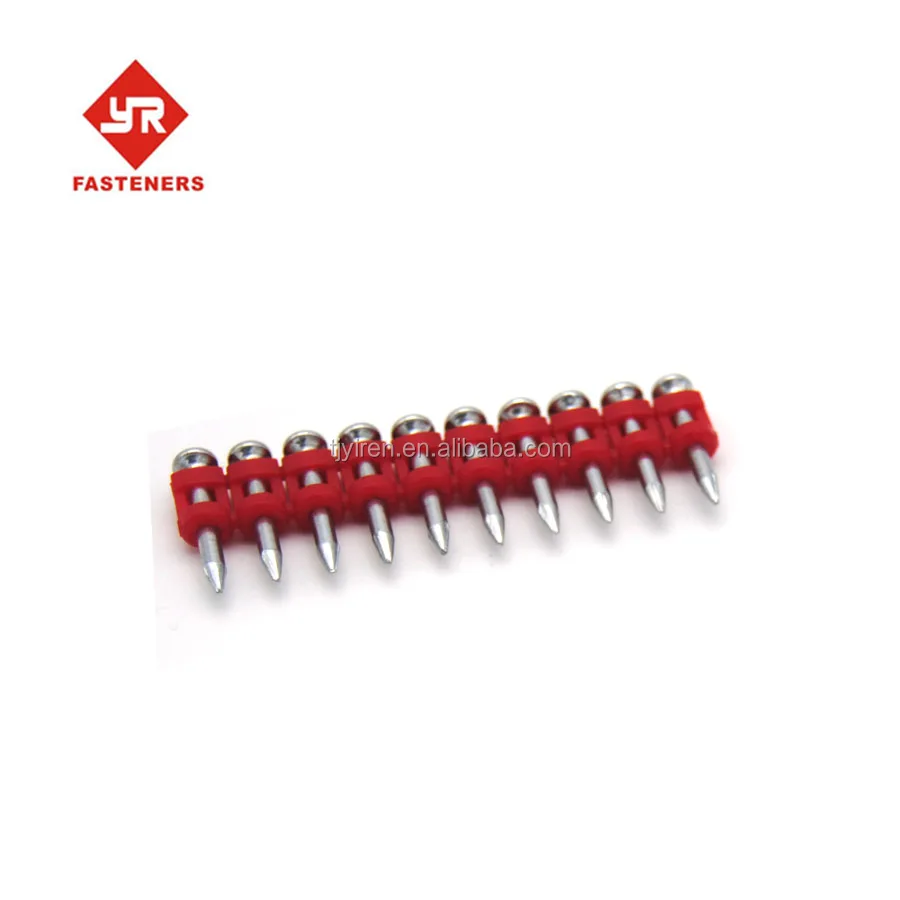 13mm--38mm shank length shooting gas pin nail for construction