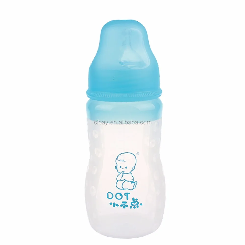 
Raindrop series silicone baby bottle 