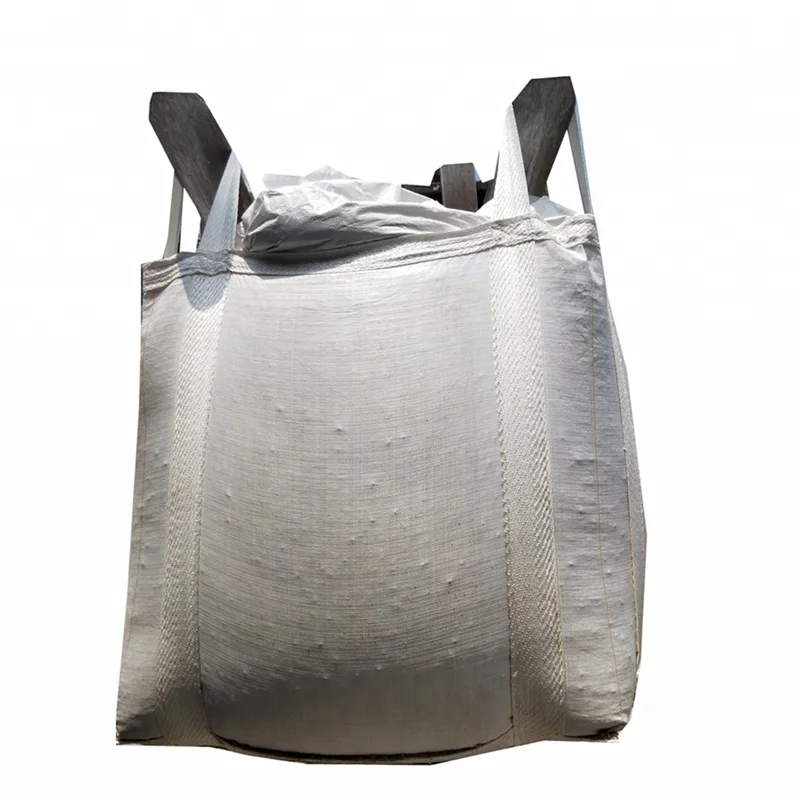pp super sack raffia fibc big jumbo bulk ton bag packing bag scrap 1 ton for firewood