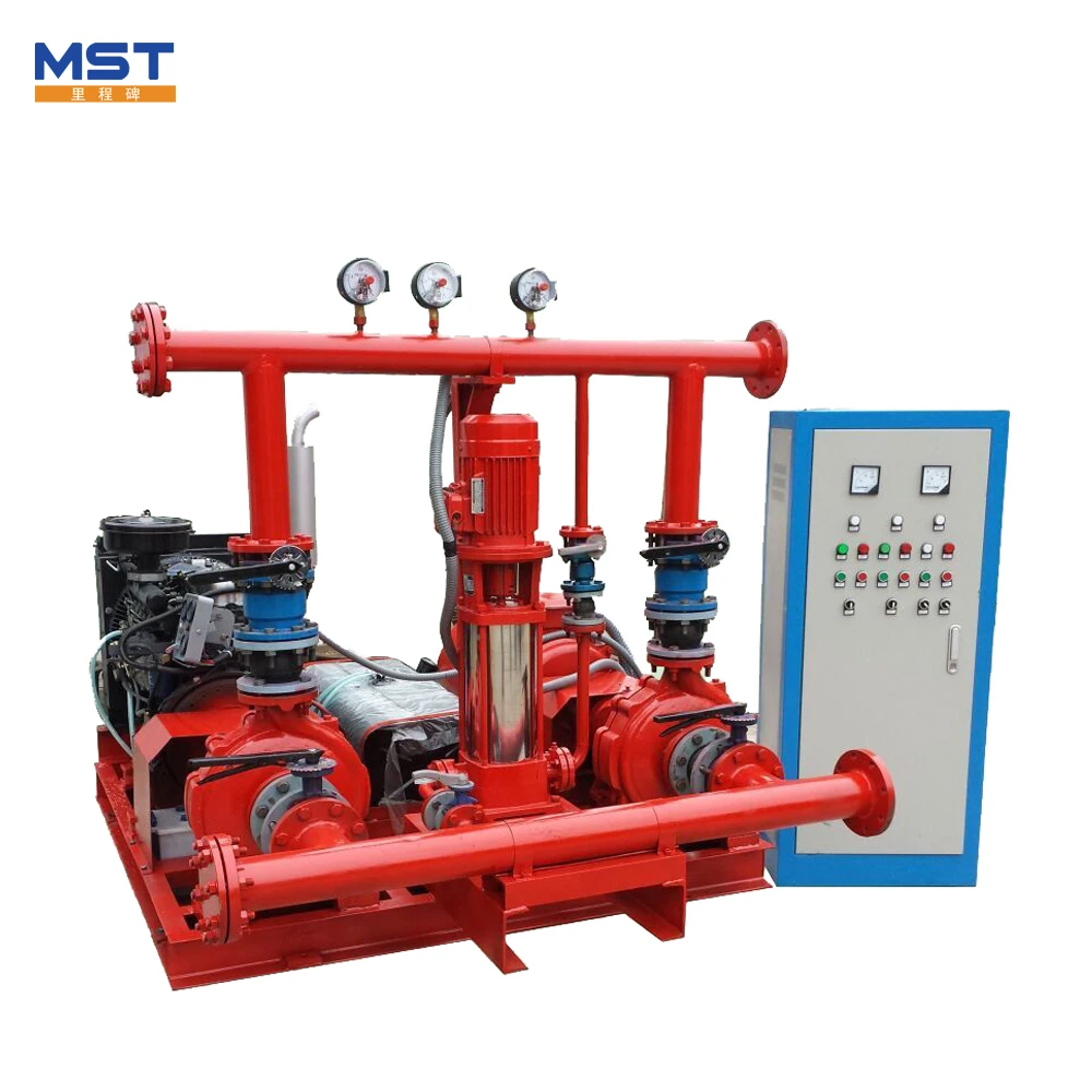 High Quality Diesel Engine Fire Fighting Pump