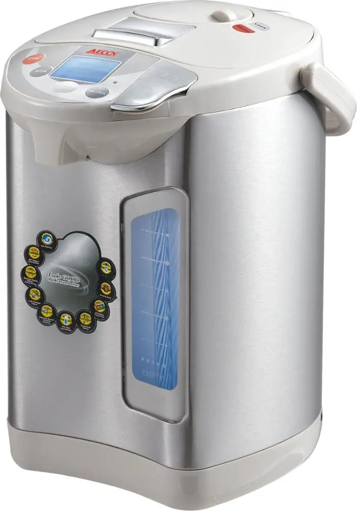 LCD temperature setting electric thermo pot