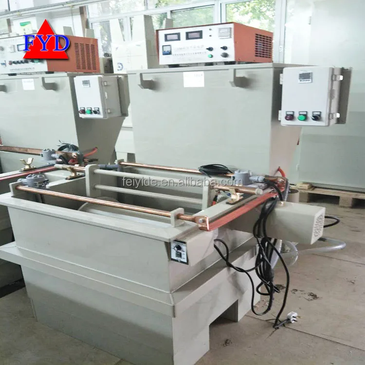 Feiyide Mini Manual Silver Jewelry Electroplating Machine with Plating Barrels