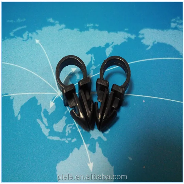 Китайский поставщик, аксессуары для автомобильных креплений, пластиковый автомобильный зажим с круглой головкой