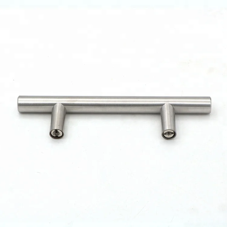 T bar Stainless Steel drawer door pulls manufacturer kitchen furniture hardware accessories bedroom cabinet wardrobe handle