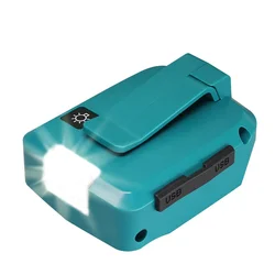 Manufacturer Price Portable Cordless ADP05 Adapter For Makita Battery Power Source Two USB port charging For Electric