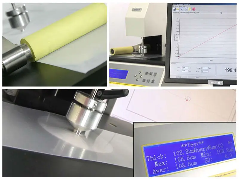 Precision Thickness Micrometer - Dead Weight Type