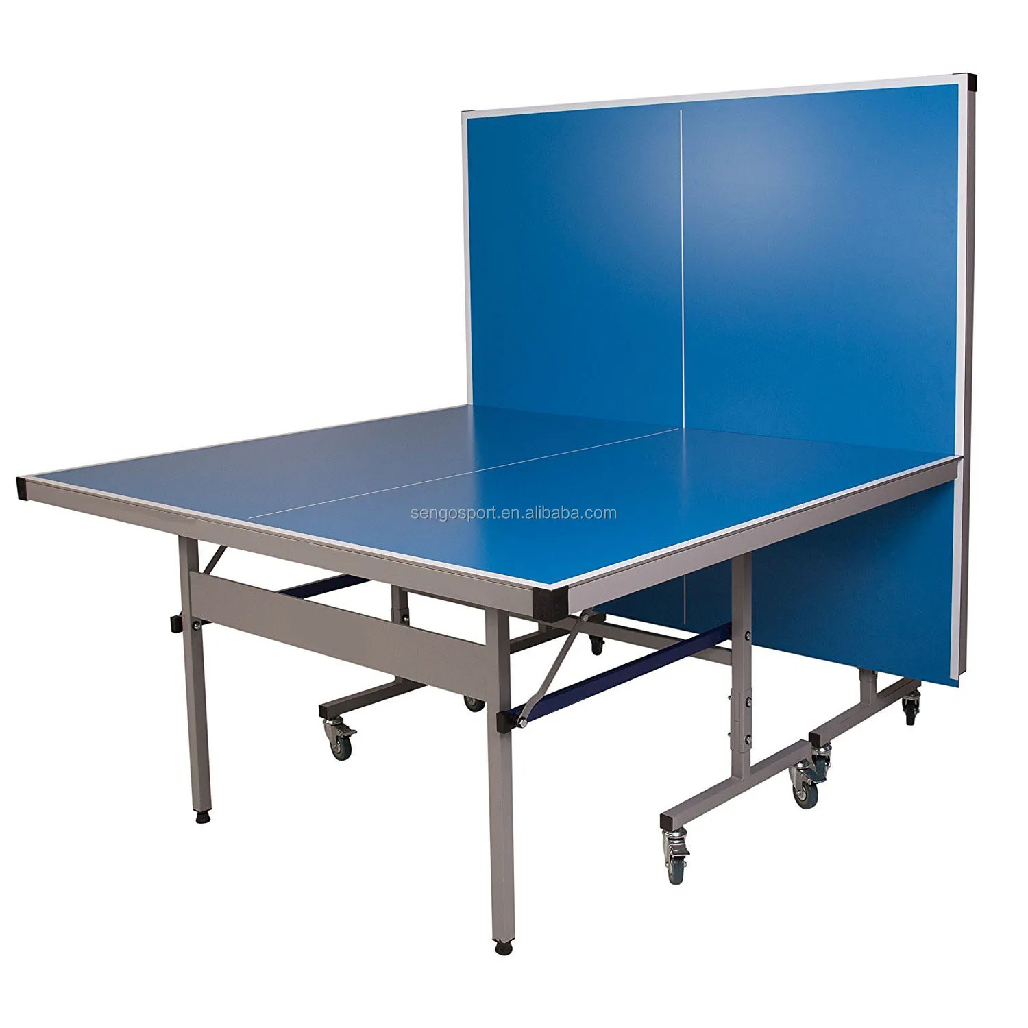 New creative folding ping-pong table/portable ping- pong table
