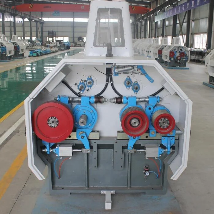 wheat corn grain flour milling roller mill rollermill roller wheat mill with cast iron structure used in flour milling industry