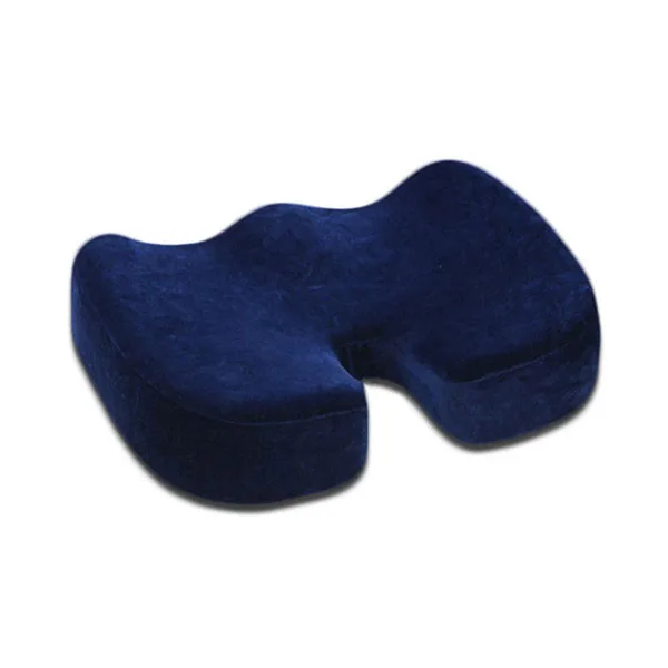 
Ортопедическая серая гелевая Подушка с эффектом памяти Coccyx 