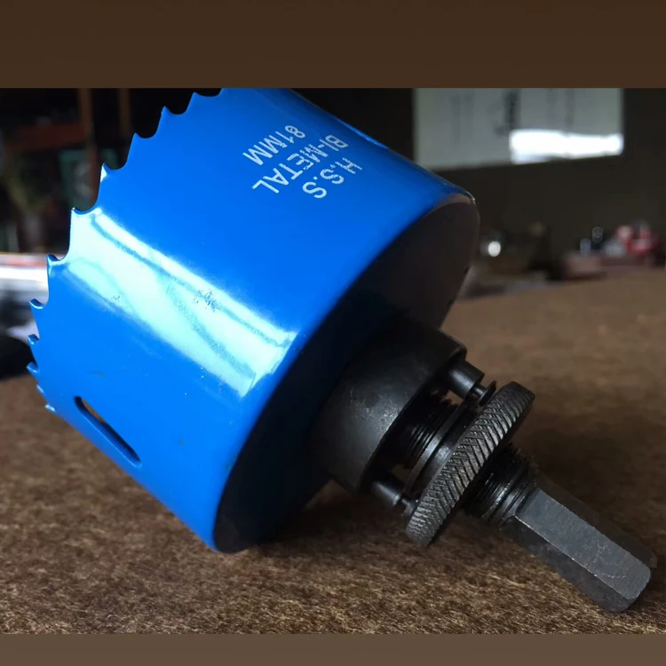 HSS Bi-metal Bore Drill Bit Hole Saw,square Hole Drill Bit,46mm Drill Bit