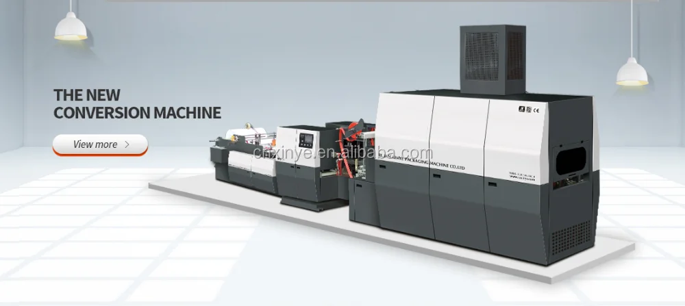 Новый 2016 нетканые квадратное дно мешка делая машину