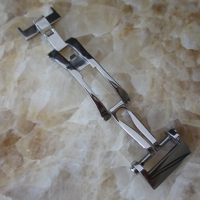 316L морские часы из нержавеющей стали с раскладной застежкой 22 24 мм