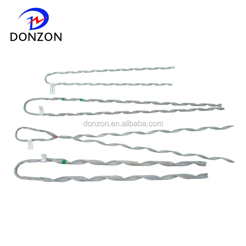 Preformed Guy Grip Dead End Clamps