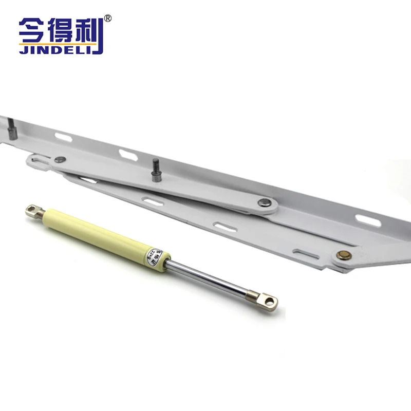 50kg Folding Bed Mechanism Lift up Storage Bed Frame With Gas Lift