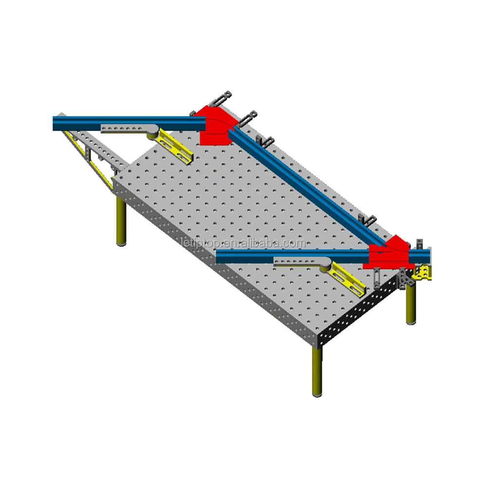Factory Direct Soldering Robot 3D Welding Table With Jigs & Fixtures
