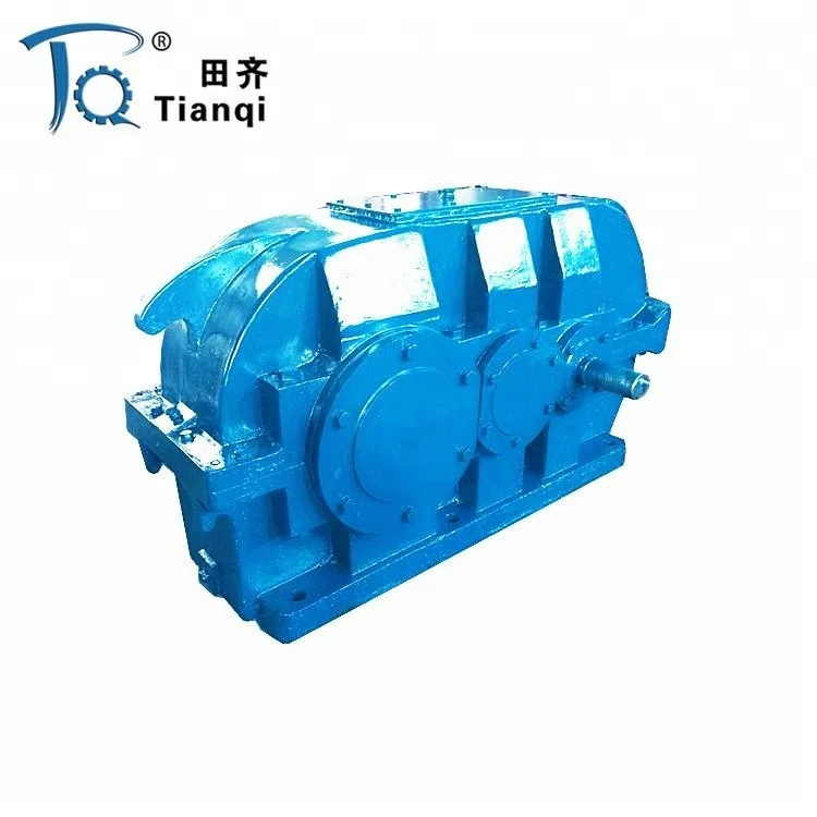 ZSY 450 reducer 3 stage helical gear box transmission gearbox for paper mill