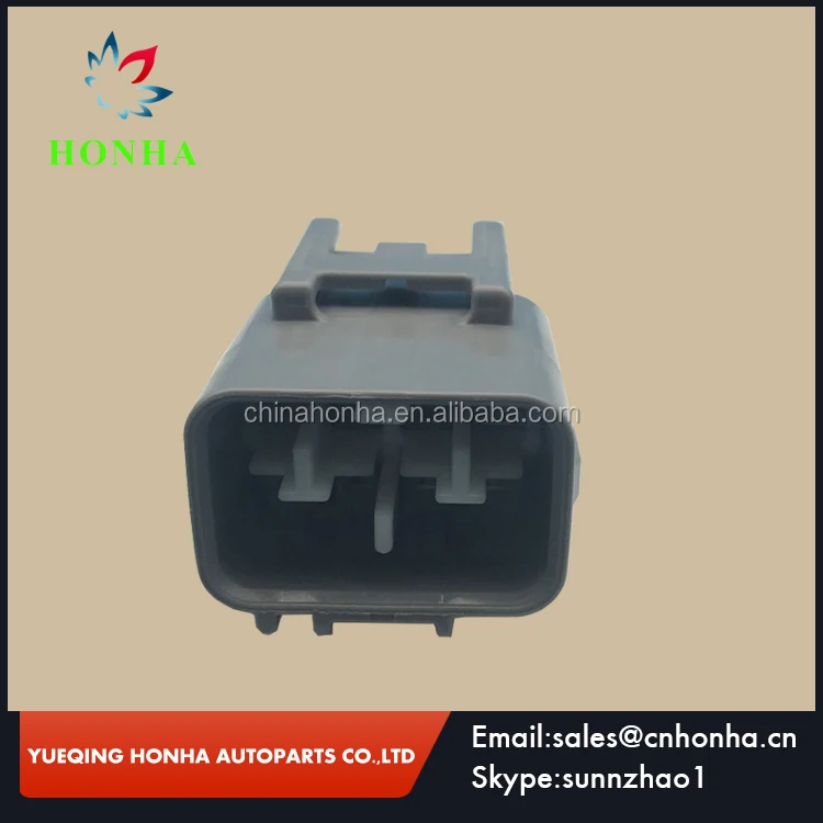 Original 8 pin male auto housing connector electric automotive connector 7282-1081-40