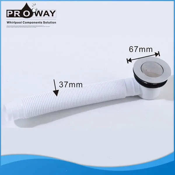 Shower Room Bathroom Waste Water Drainage Shower Tray Plastic Floor Drain