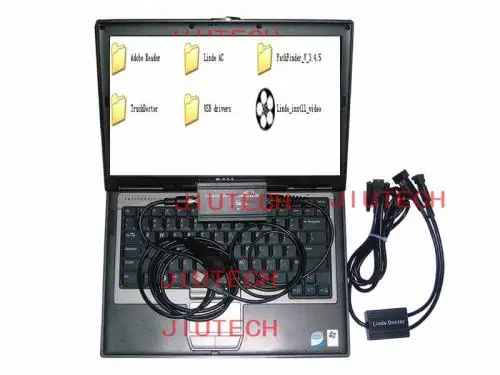 FOR Linde forklift diagnostic tool LINDE Canbox USB Doctor lsg Lidos software Linde CANBOX truck Diagnostic Tool+CF52