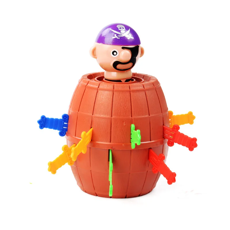 
most popular Pirate Bucket Tricky toys novelty gag toys 