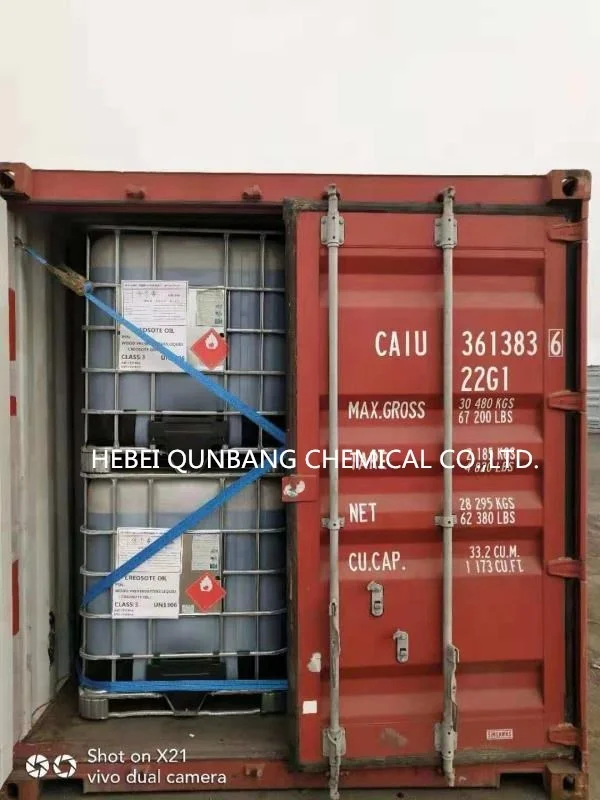 Crude Coal Tar of black